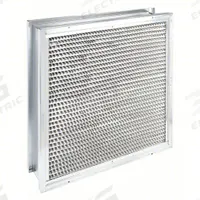 GRAINGER Cartridge Air Filter: 20 in x 20 in x 6 in, Galvanized Steel, Double Header (MPN 2GGL5). Key specifications — Brand: GRAINGER; Media Material: Microfiber; Air Filter Header Type: Double Header; Frame or Header Material: Galvanized Steel.