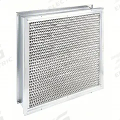 GRAINGER Cartridge Air Filter: 20 in x 20 in x 6 in, Galvanized Steel, Double Header (MPN 2GGL5). Key specifications — Brand: GRAINGER; Media Material: Microfiber; Air Filter Header Type: Double Header; Frame or Header Material: Galvanized Steel.