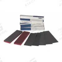 HIRETECH Abrasive Sheet: 4 1/2 in x 15 3/4 in Abrasive, For HTF Series, 40 Grit, 25 PK (MPN 01750). Key specifications — attr662674: HIRETECH; attr662675: Floor Sanding Sheet; attr662680: HTF.