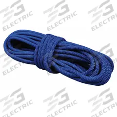 ALL GEAR General Purpose Utility Rope: Braid, 1/2 in Dia, 440 lb Working Load Limit, Polyester, Blue (MPN AGUH1250). Key specifications — Brand: ALL GEAR.