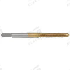 CHICAGO-LATROBE Straight Flute Tap: #10-32 UNF, H3 / 2B, 3 Flute, Plug Chamfer (MPN 330045)