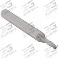 APPROVED VENDOR Ball End Mill: Carbide, 2 Flute, 1/16" Mill Dia, 1/4" LOC, 1-1/2" OAL (MPN 221-001008AA)