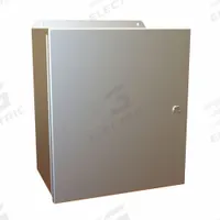 HAMMOND Electrical Enclosure: Aluminum, 14 in x 12 in x 8 in, NEMA 12/13/3R/4/4X, w/Panel, Hinged (MPN EJ14128AL). Key specifications — Brand: HAMMOND; Closure Method: Latches; Enclosure Material: Aluminum; Knockouts: Not Included; Includes Inner Panel: with Inner Panel Included.