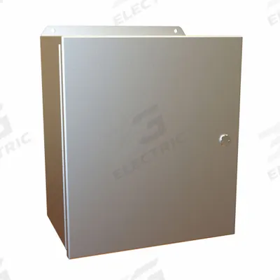 HAMMOND Electrical Enclosure: Aluminum, 14 in x 12 in x 8 in, NEMA 12/13/3R/4/4X - Aluminum Enclosures