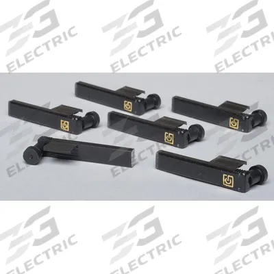 GRAPHIC CONTROLS Pen: Pens, MP-Marking, Black, MP 82-39-0201-06 BLK MKR, 0.37 in Nib Lg - Circular Chart Recorder Pens