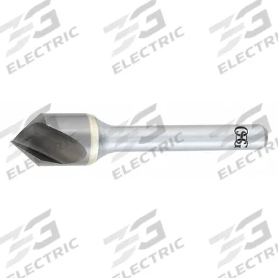 OSG Countersink: 82°, 1 Flute, 3/16 in Body Dia, 3/16 in Shank - Fast-Cutting Single-Flute Countersinks