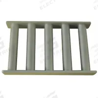 APPROVED VENDOR Grate Magnet: Rectangular Grate Magnet, Ceramic, 20 oz Max Magnetic Pull Strength (MPN 34TA03). Key specifications — Grate Shape: Rectangle; Primary Magnet Material: Ceramic; Brand: APPROVED VENDOR.
