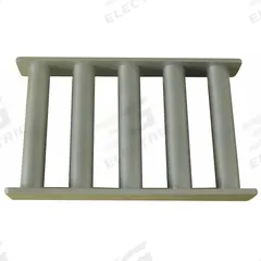 APPROVED VENDOR Grate Magnet: Rectangular Grate Magnet, Ceramic, 20 oz Max Magnetic Pull Strength (MPN 34TA03). Key specifications — Grate Shape: Rectangle; Primary Magnet Material: Ceramic; Brand: APPROVED VENDOR.