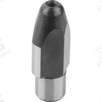 KIPP Flattened Tapered-Head Locating Pin: Flattened Tapered, Shouldered, Steel, 4 mm Shank Lg (MPN K1094.506). Key specifications — attr648480: KIPP.