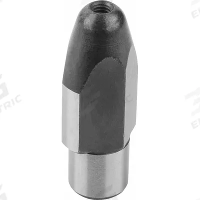 KIPP Flattened Tapered-Head Locating Pin: Flattened Tapered, Shouldered, Steel - Flattened Tapered-Head Locating Pins