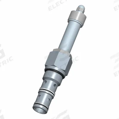 BUCHER HYDRAULICS Cartridge Valve: Screw-In, Screwdriver Adjustment, C16-30 Valve Cavity Size - Flow Control Cartridge Valves
