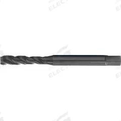 CLEVELAND Spiral Flute Tap: M14x2 Metric, 6H, 3 Flute, Semi-Bottoming Chamfer, Black Oxide Cobalt (MPN C98147)