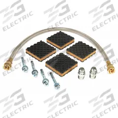 INGERSOLL RAND Compressor Installation Kit, 3/4": Mfr Part # 38335410, RECIPROCRATING COMPRESSOR. Key specifications — attr948908: 38335410; attr948910: 16V886; attr948911: 2475; attr948916: Small Reciprocating Installation Kits.