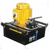 ENERPAC Hydraulic Pump: 10,000 psi Max. Op Pressure, 40 cu in/min Max. Flow Rate, 1 hp Max. HP (MPN ZE3408SB). Key specifications — attr941810: ZE3408SB; attr941817: 4-Way; attr941814: Hold.
