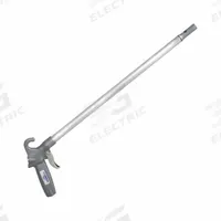 GUARDAIR Air Gun: Pistol-Grip Grip, Aluminum, 1/4 in Female NPT, 1 Nozzle(s), Straight, Focused (MPN 75LJ072AA). Key specifications — attr1328526: Aluminum; attr1328500: Hanging Hook; attr1328508: GUARDAIR; attr1328515: No; attr1328533: Yes.