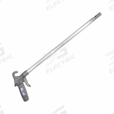 GUARDAIR Air Gun: Pistol-Grip Grip, Aluminum, 1/4 in Female NPT, 1 Nozzle(s), Straight - Pistol-Grip Air Guns