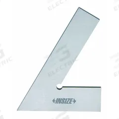INSIZE Precision Steel Square: 60° Angle, 7-29/32 x 5-7/64 in Outside Dimensions, Stainless Steel (MPN 4760-1200). Key specifications — attr1182176: Stainless Steel; attr1182181: Box; attr1182159: INSIZE; attr1182175: 7-29/32 x 5-7/64 in; attr1182177: 0.0015 in (Inside); 0.0016 in (Outside); attr1182182: No.
