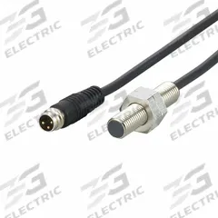 IFM Inductive Cylindrical Proximity Sensor: Pigtail Connector, Shielded, 2_3 Wires, 3 - Pin M8, NO (MPN IE5344). Key specifications — Brand: IFM; AC Supply Voltage Rating: Not Rated; DC Supply Voltage Rating: 10-30V DC.
