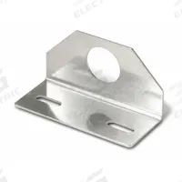 EATON Mounting Bracket: 30 mm Compatible Sensor Dia, Cylindrical Proximity Sensors (MPN E57KM30). Key specifications — Product Type: Mounting Bracket; Material: Stainless Steel; Compatible Product Type: Cylindrical Proximity Sensors; Manufacturer Part Number: E57KM30; Brand: EATON; Bracket Hole Size: No Hole.