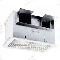 Ceiling Ventilator: 538 cfm Max Airflow, Variable Speeds, 3.3 sones, High Profile, 120V AC, 115V AC (MPN L500). Key specifications — Grille Material: Metal; Number of Speeds: Variable; Nameplate Voltage: 120V AC; Brand: BROAN; Duct Shape: Rectangular; Grille Color: White; Nominal Voltage: 115V AC.