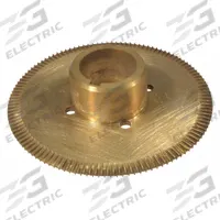 DAYTON Impeller: Compatible with Mfr Model # 4JPF6A/53EA96/53EA97/53EC04, For Use With 4JPF6 (MPN PPL2226BG). Key specifications — Impeller Material: Bronze; Manufacturer Part Number: PPL2226BG; Compatible with Grainger Part Number: 4JPF6.