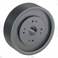 APPROVED VENDOR V-Belt Pulley: 8V3000, 8 Groove, 30 in OD, Bushed Bore, For 8V/8VX Belt Section (MPN 88V3000N). Key specifications — Pulley Industry Number: 8V3000; Pitch Diameter: 30 in (8V); For Belt Section (broad, with similar types): 8V or 8VX.