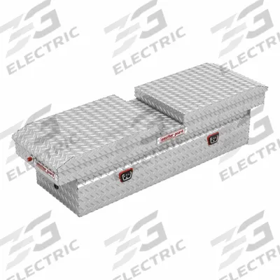 WEATHER GUARD Crossover Truck Box: Crossover Truck Box, Gull Wing Lid Lid, 72 in Overall Wd - Gull Wing Lid Crossover Boxes