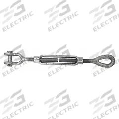 CROSBY Turnbuckle Assembly: Steel, 5,200 lb Working Load Limit, 3/4 in Thread Dia (MPN TB034CR07). Key specifications — Brand: CROSBY.