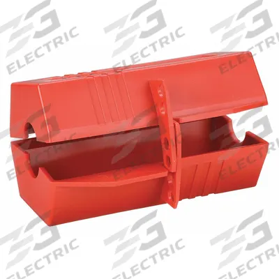 BRADY Plug Lockout: For 1 in Max Cord Dia, For 3 in Max Plug Dia, For 2-Prong/3-Prong Plug Type - Plug Lockout Covers