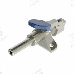 JERGENS Straight-Line Toggle Clamp: Flange Base Mounting, Std Horizontal Handle, 0.5 in Plunger Ht (MPN 70042). Key specifications — attr668201: JERGENS.