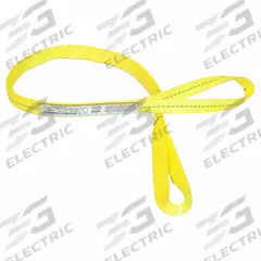 STREN-FLEX Web Sling: Type 4, Polyester, 2 Plies, 6 ft Sling Lg, 3,200 lb Vertical Hitch Capacity (MPN EET-2-901PHV). Key specifications — Brand: STREN-FLEX; Tag Type: Wear-Resistant Tag.
