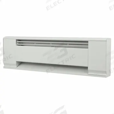MARKEL Electric Baseboard Heater: Commercial Grade, 281 W/375 W, Thermostat Included - Standard Electric Baseboard Heaters