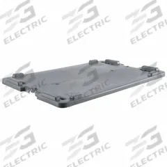 ORBIS Lid: 24 in x 16 1/8 in, Gray, FDA Compliant, 10E137/10E138/10E139/49K909 (MPN CGS6040 Cvr Grey). Key specifications — Compatible Tote - Grainger Part Number: 10E137; Compatible Tote - Manufacturer Model Number: GS6040-18; Brand: ORBIS; Material: Plastic.