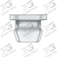 APPROVED VENDOR Push-In Rivet Retainer: 0.312 in Outside Dia, 0.25 in Inside Dia, Black, 100 PK (MPN 1574PK). Key specifications — Brand: APPROVED VENDOR; Color: Black.