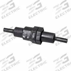MERSEN In-Line Fuse Holder: Non-Rejection Block Style, 1 Pole, 600 V AC Rating, 600 V DC Rating (MPN FEB-11-31). Key specifications — Compatible Fuse Series: ATQ; Brand: MERSEN.