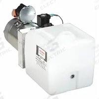 MONARCH Hydraulic Power Unit: 2.5 gpm, 3,000 psi Max. Pressure, 0.6 gal Reservoir Capacity, 12V DC (MPN M-3519-0420). Key specifications — attr96377: 2.5 gpm; attr96380: 12V DC; attr96381: 2-Way/2-Position; attr98855: MONARCH.