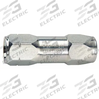 Parker Hydraulic Check Valve: 3,000 psi, 40 gpm, 3/4 in - General Purpose Check Valves