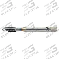 OSG Spiral Point Tap: M3x0.5 Metric, D3 / 4H-6H, 3 Flute, Plug Chamfer (MPN 1111700108). Key specifications — attr1299616: D3 / 4H-6H.