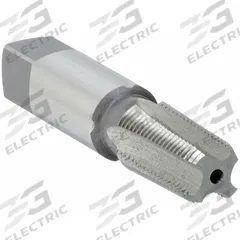 OSG Pipe and Conduit Thread Tap: 1/8"-27 NPTF, 4 Flute, High Speed Steel (MPN 1312600)