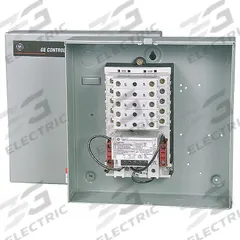 GE Lighting Magnetic Contactor: 10 Poles, 277V AC, 30 A, 3-Wire (MPN CR463MB0PNA10A0). Key specifications — Brand: GE.