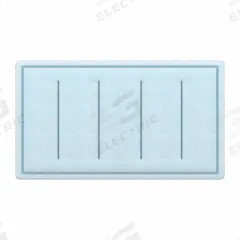 GRAINGER Link Air Filter: 25 in x 42 in x 1 in, 42 in Section Wd, 1 Sections, 3 Ply, MERV 8 (MPN 2GFA6). Key specifications — Performance Rating: MERV 8; Brand: GRAINGER; Media Material: Synthetic.