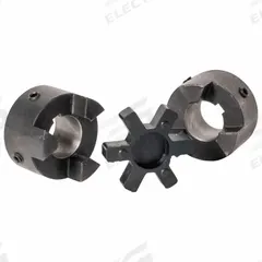MASTERDRIVE Jaw Coupling Hub: L070 Coupling Size, 1 3/8 in Outside Dia, 2 in Coupling Overall Lg (MPN L070-7/16). Key specifications — attr662259: MASTERDRIVE.