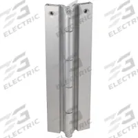 MARKAR Piano Hinge: Aluminum, 8 ft Leaf Ht, 1 5/8 in Leaf Wd, Screw-On (MPN FS101-002-628-HT-MP-RH). Key specifications — Material: Aluminum.