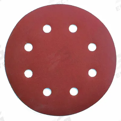 BN PRODUCTS USA Drywall Sanding Disc: Disc, 7 in, Hook and Loop, Cloth Backing, 120 Grit - Abrasives for Drywall Sanders
