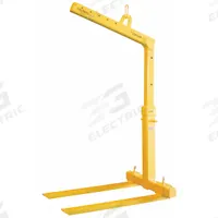 CALDWELL Pallet Lifter: Adj Pallet Lifter, 4,000 lb Max Load Capacity, Adj, 36 in Max Fork Spacing (MPN 90ACL - 2). Key specifications — attr990905: CALDWELL.