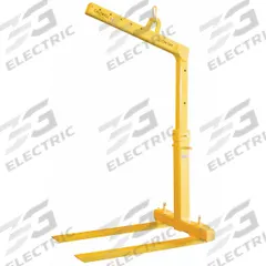 CALDWELL Pallet Lifter: Adj Pallet Lifter, 4,000 lb Max Load Capacity, Adj, 36 in Max Fork Spacing (MPN 90ACL - 2). Key specifications — attr990905: CALDWELL.