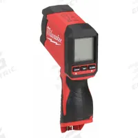 MILWAUKEE Infrared Thermometer: 2278-20, Avg/Difference/Max Temp/Min Temp, Fixed @ 0.95 to 0.95. Key specifications — attr996392: Clear Button Functions; attr996407: Average; attr996408: High Temperature; attr996410: Class II Laser; attr996414: 0.1°F; attr996767: 2278-20; attr1019884: Handheld Only; attr1019885: Not Specified Intrinsically Safe.