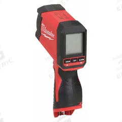 MILWAUKEE Infrared Thermometer: 2278-20, Avg/Difference/Max Temp/Min Temp, Fixed @ 0.95 to 0.95. Key specifications — attr996392: Clear Button Functions; attr996407: Average; attr996408: High Temperature; attr996410: Class II Laser; attr996414: 0.1°F; attr996767: 2278-20; attr1019884: Handheld Only; attr1019885: Not Specified Intrinsically Safe.