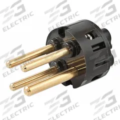 Replacement Insert: Male, 3 Pole, 4 Wire, 125/250V AC, 100 A, IEC Grounding (MPN IN4100CM). Key specifications — Brand: HUBBELL; Compatible Series: Heavy Duty; Gender: Male; Manufacturer Part Number: IN4100CM.