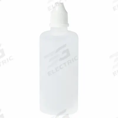 APPROVED VENDOR Dropper Bottle: LDPE, 60 mL, 2.03 fl oz, No Label, Closure Included, Dropper - LDPE Dropper Bottles